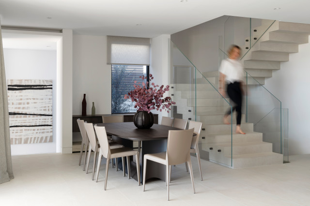 Marmion contemporaneo-comedor
