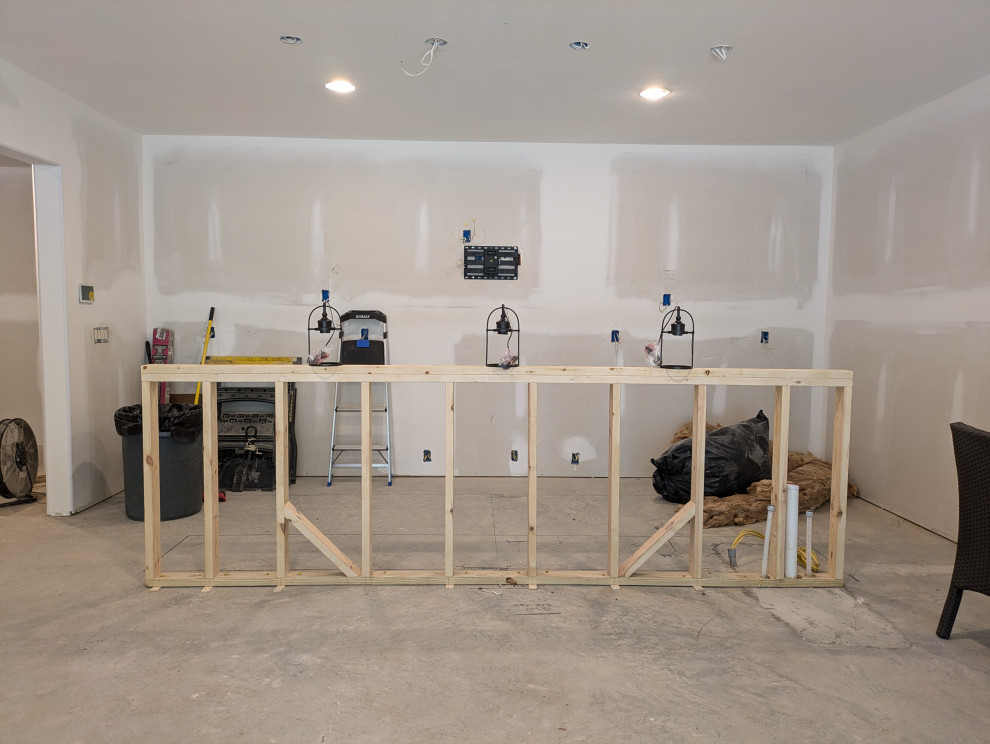 Upscale Full  Basement Design, Renovation, & Decor
