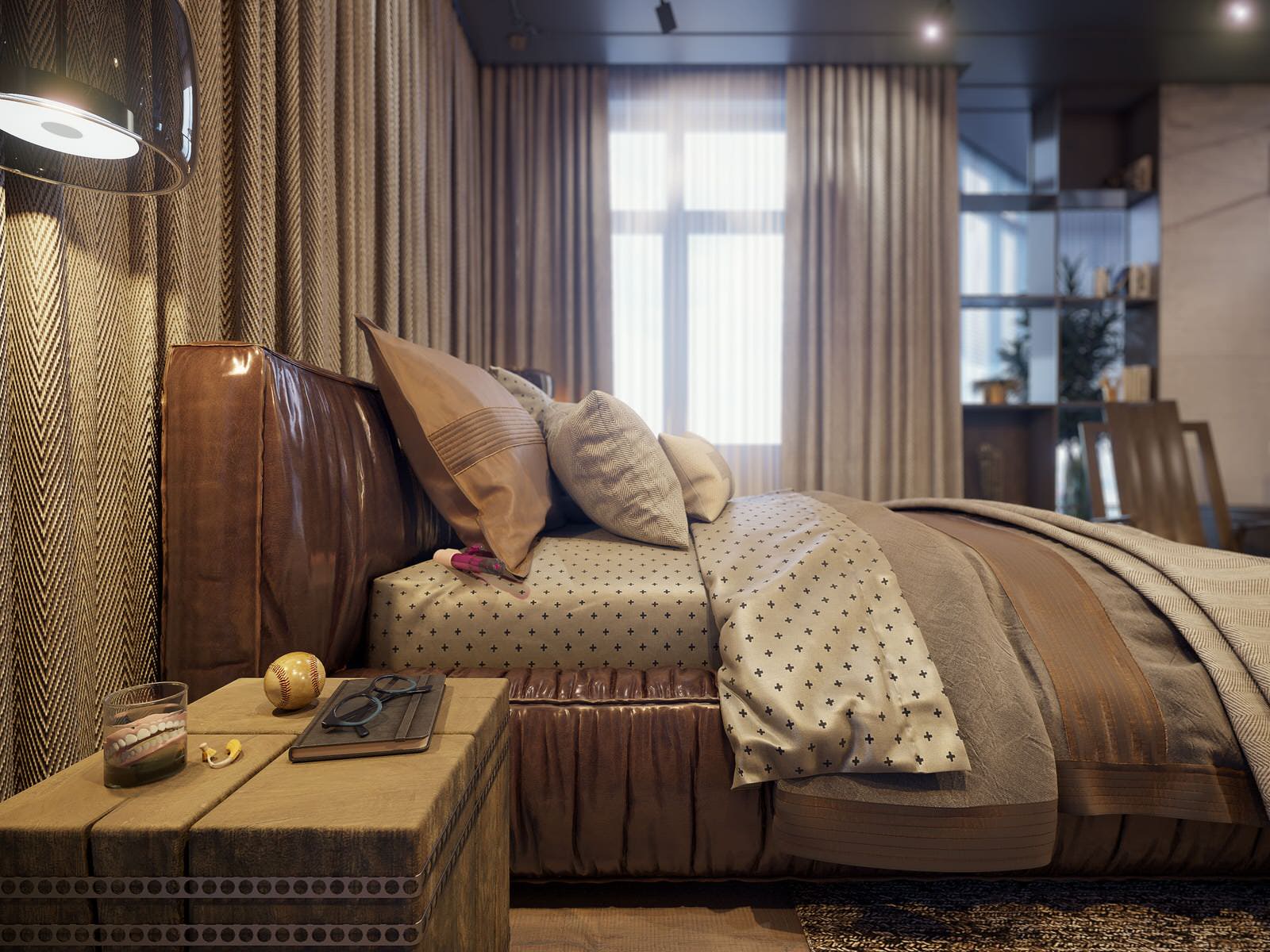 Кухня-Гостиная-Спальня