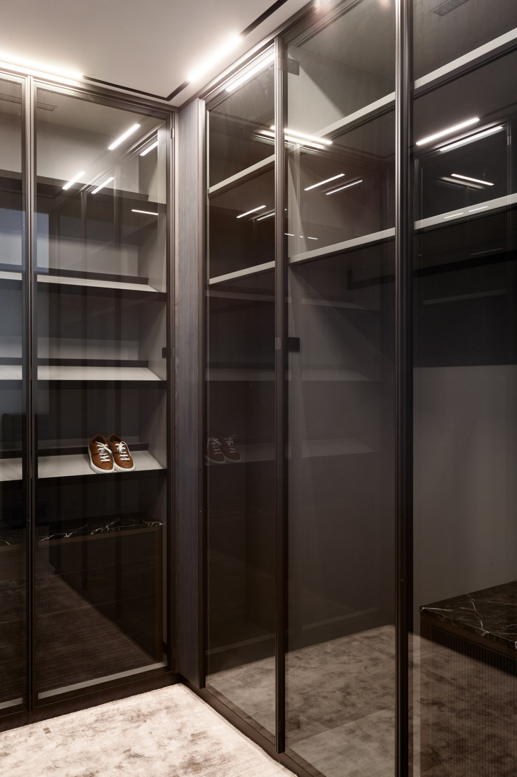 Женская гардеробная