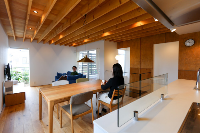 Ｙ邸（さいたま市緑区の分譲地） american-craftsman-wohnbereich
