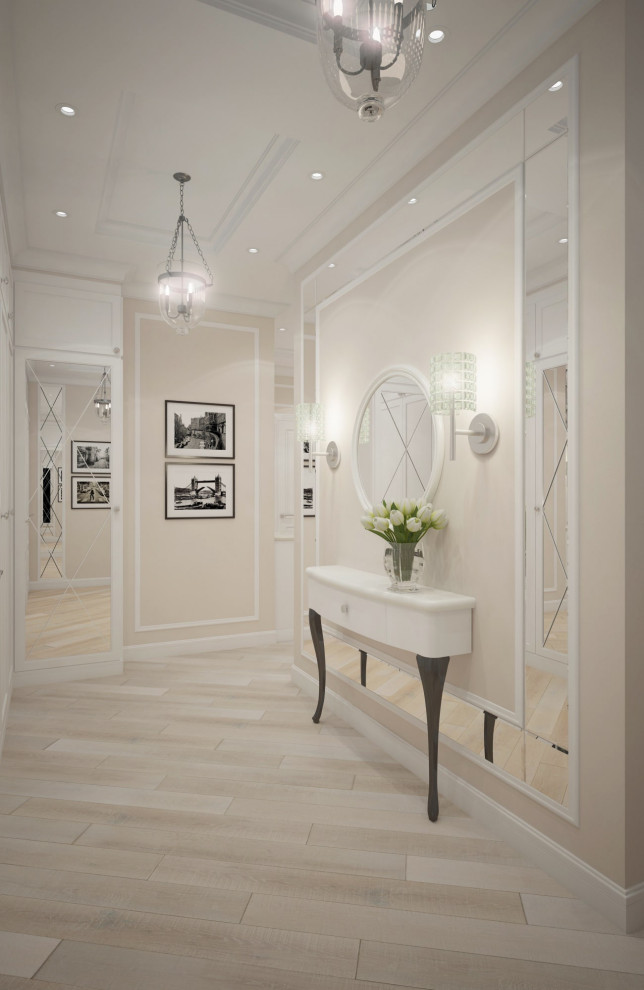 Дизайн проект квартира в ЖК Балтийская Жемчужина