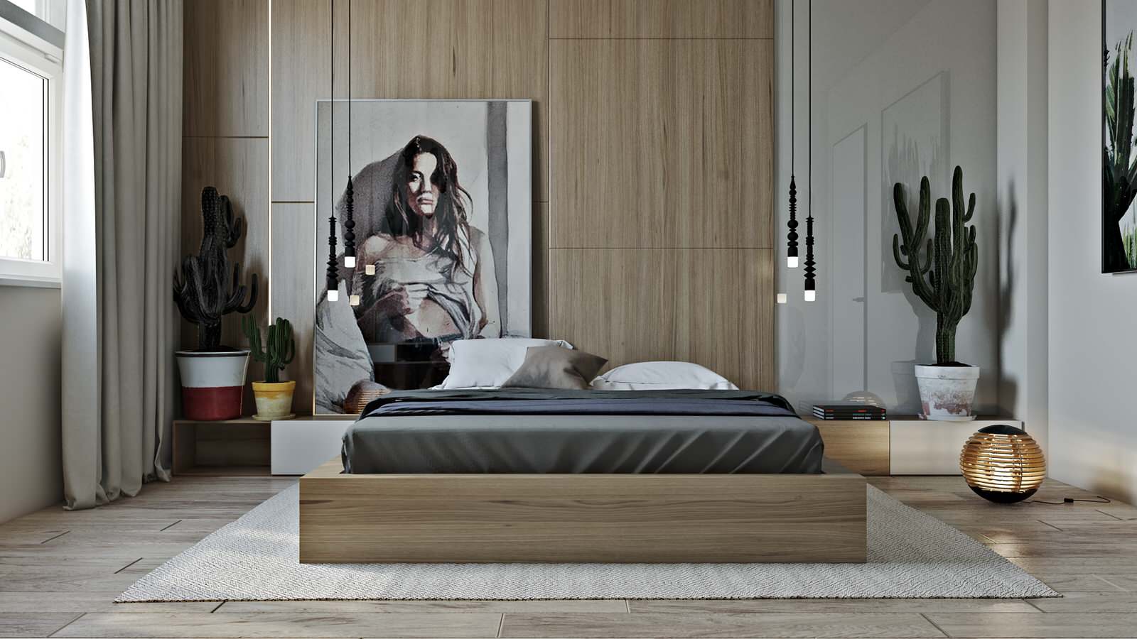 Спальни в современном стиле