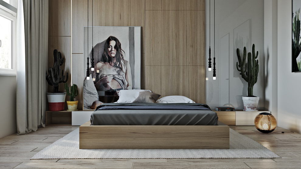 Спальни в современном стиле