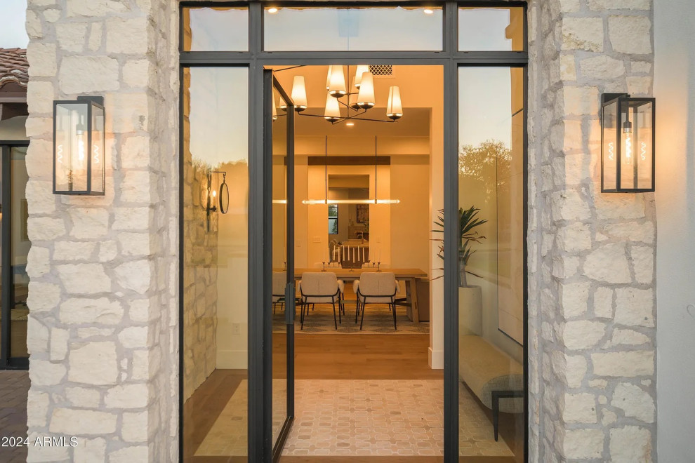 Entrance Door (after)