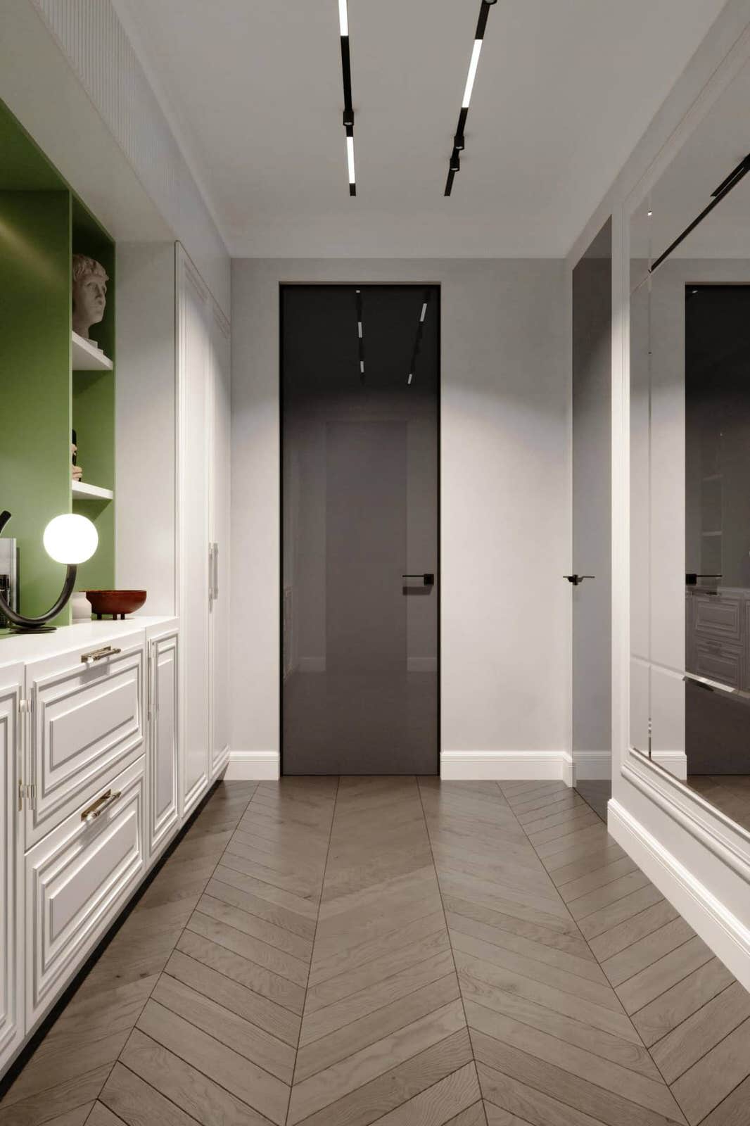 Дизайн и ремонт квартиры в ЖК "Триколор" — Квартира с секретом