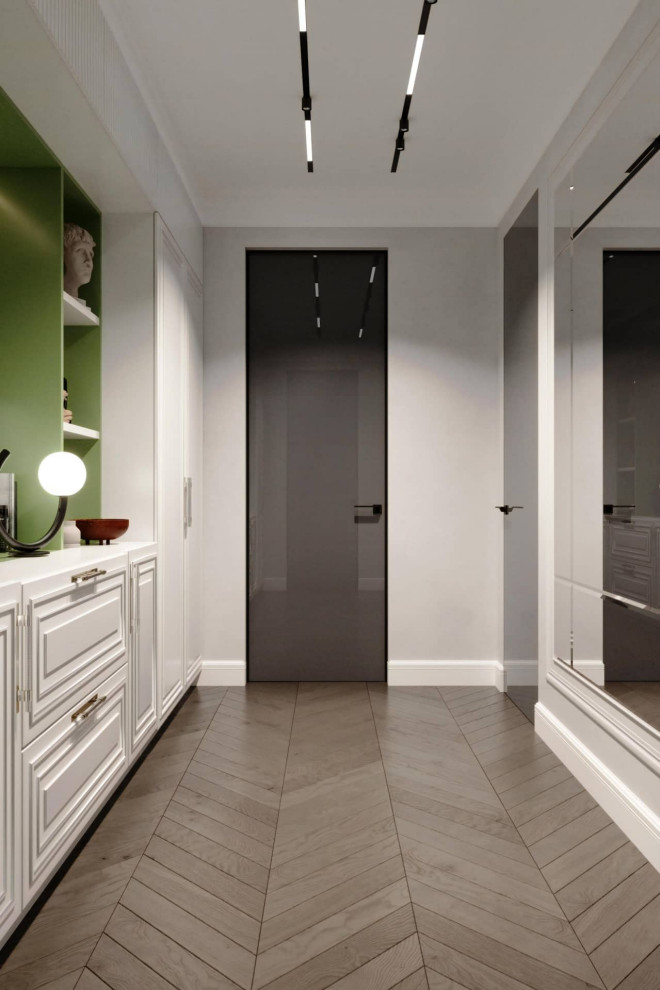 Дизайн и ремонт квартиры в ЖК "Триколор" — Квартира с секретом