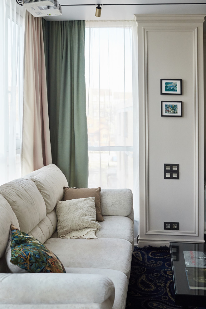 Реализация - фото готового интерьера