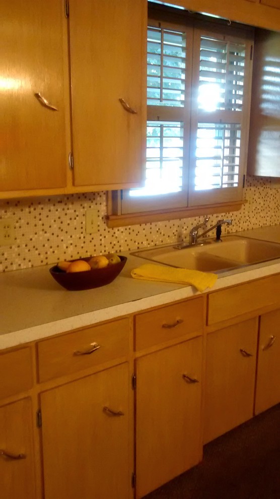 Kitchen - transitional kitchen idea in Cedar Rapids