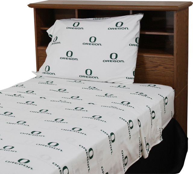 Twin White College Covers Texas, Texas Longhorns Bedding Sets