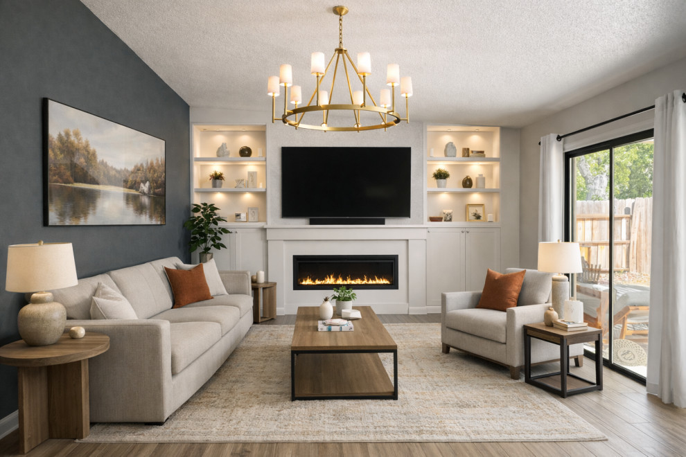 Living Room After