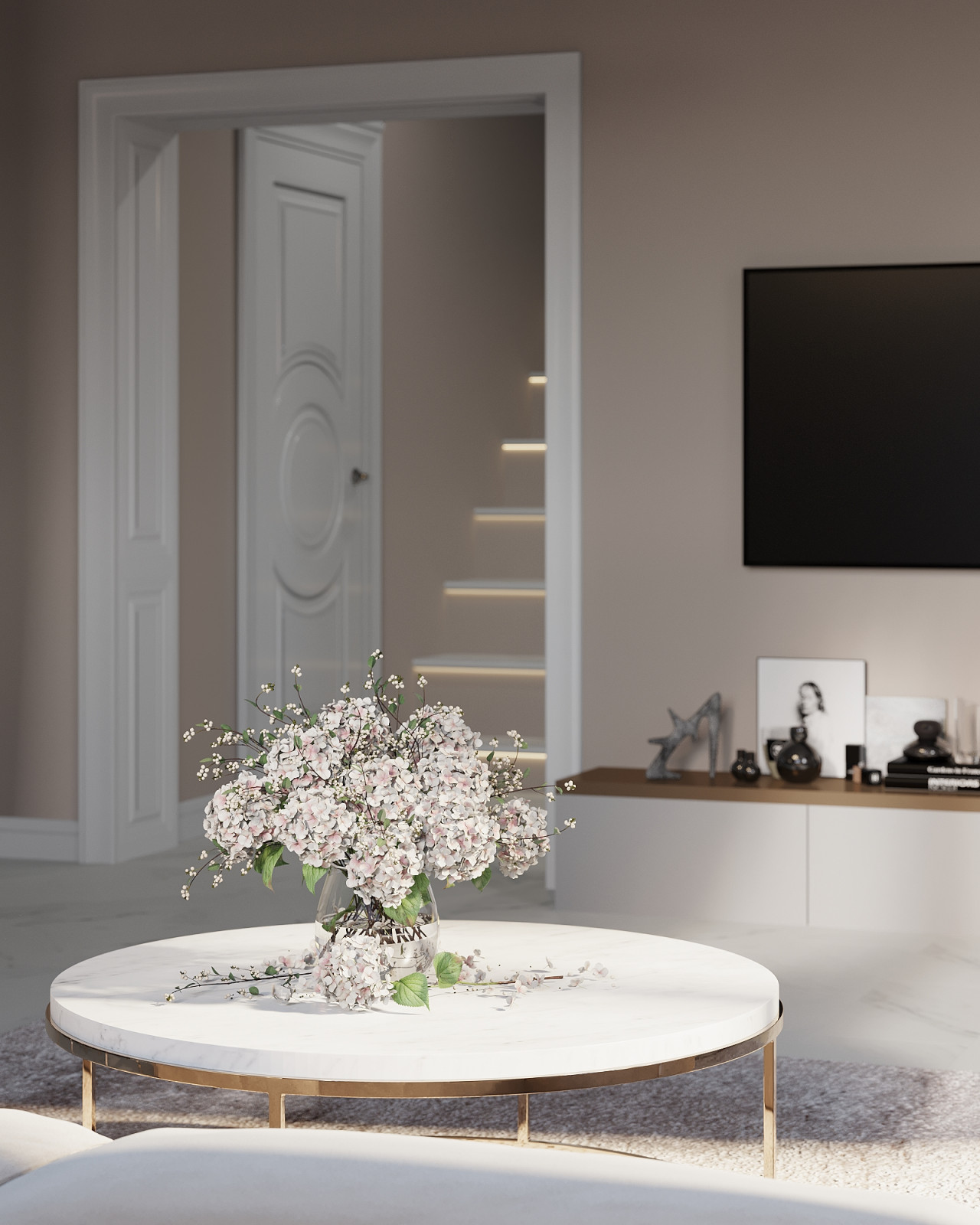 Дизайн-проект гостиной/ г. Дюртюли