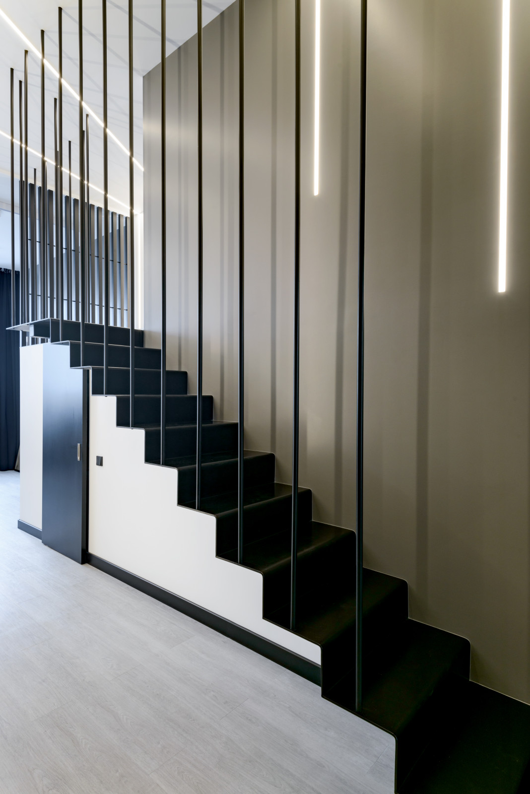 Дизайн-проект пентхауса в ЖК Оазис