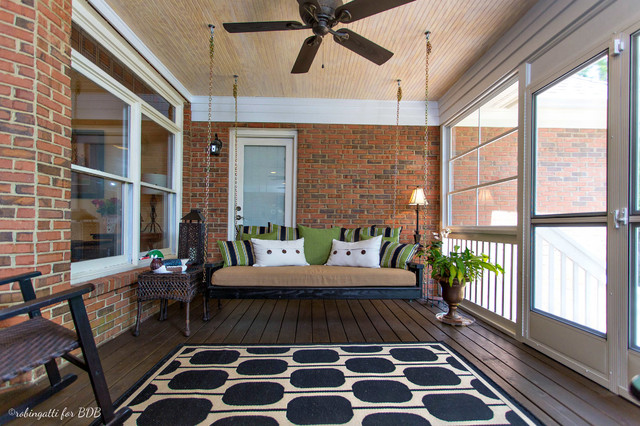 Herron Four Season Porch And Outdoor Patio Traditional