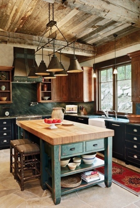  Country  kitchen  island  help please 