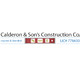 Calderon And Son's Construction Co.