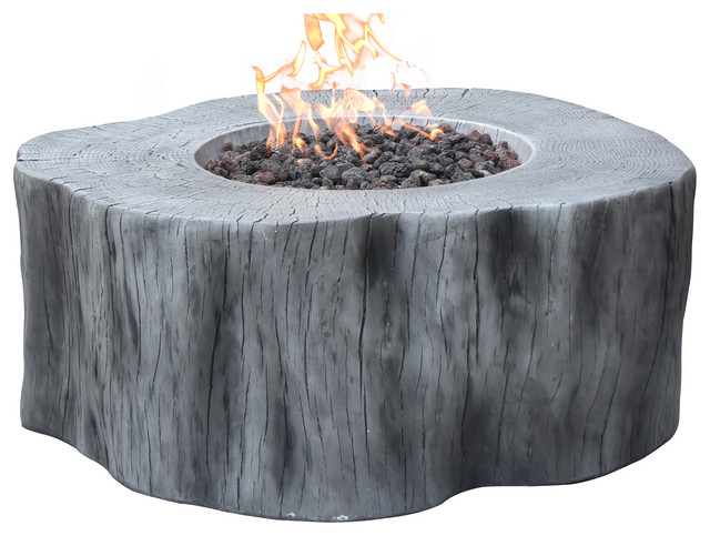 Manchester 42 Outdoor Fire Pit Propane Table Backyard Patio