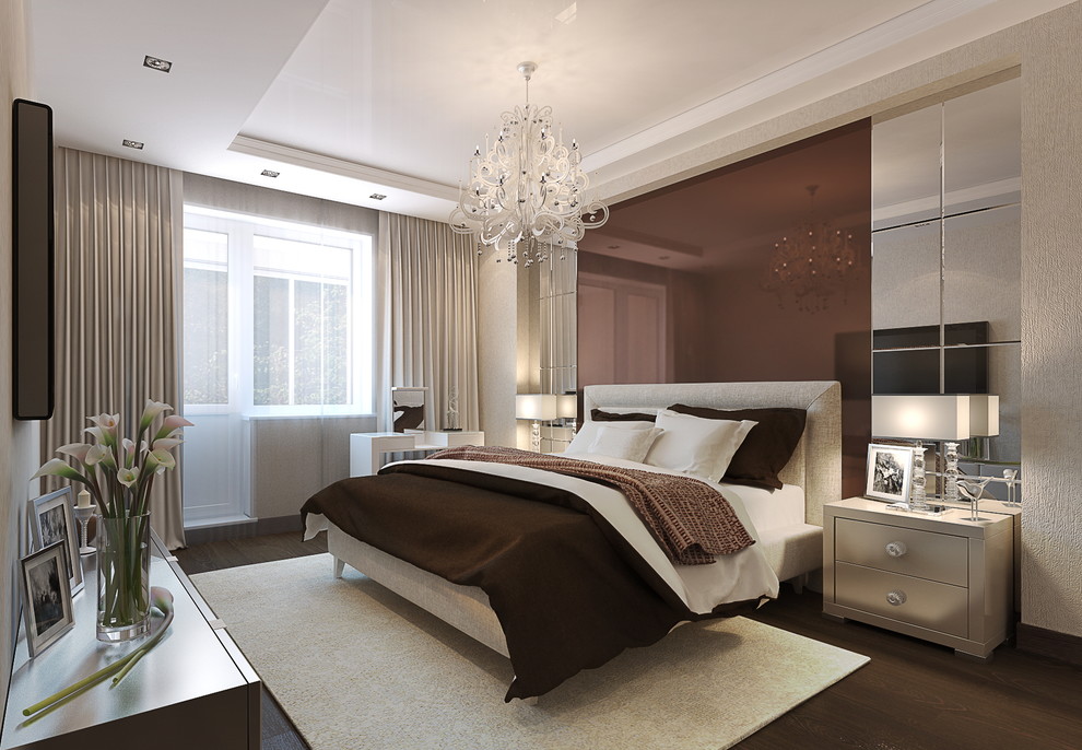 Спальня в стиле ар-деко