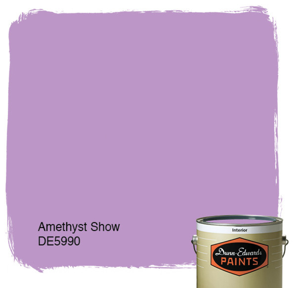 Dunn-Edwards Paints Amethyst Show DE5990
