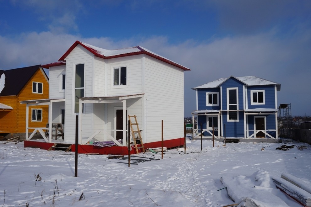 Готовые дома