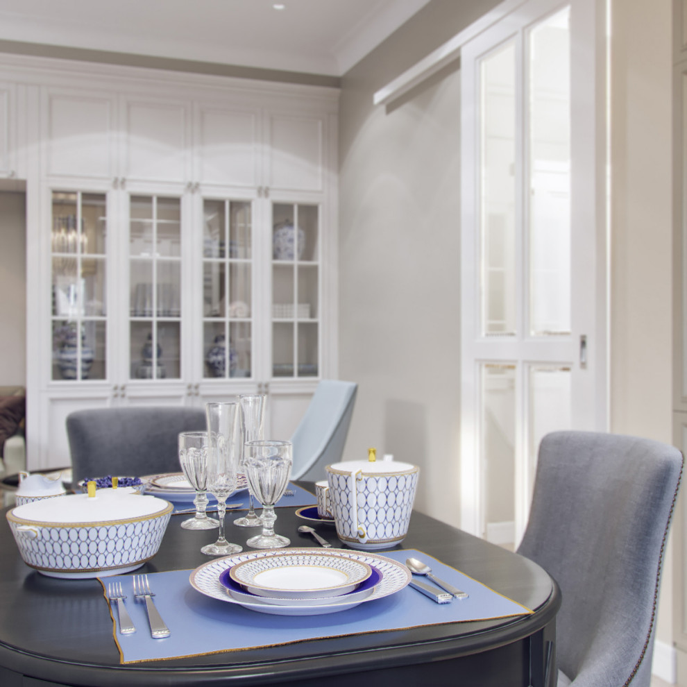 Эскизы квартиры на Кутузовском