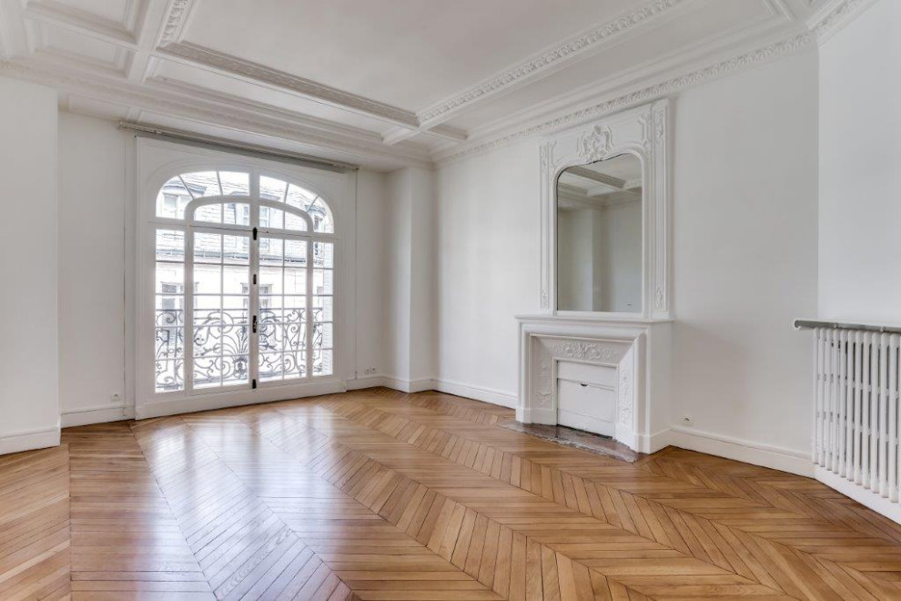 Paris 16e - Rénovation appartement Haussmannien de 136m2