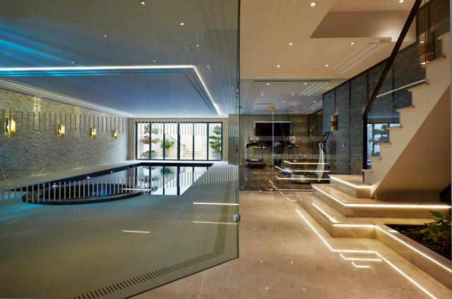 Fairlanes - North London modern-keller