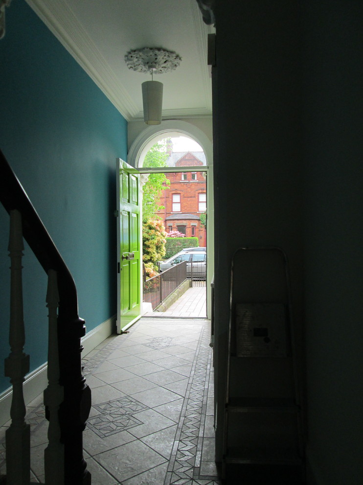 Contemporary home in Belfast.