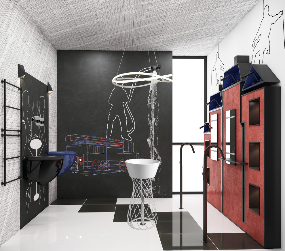 Дизайн стенда для сантехники