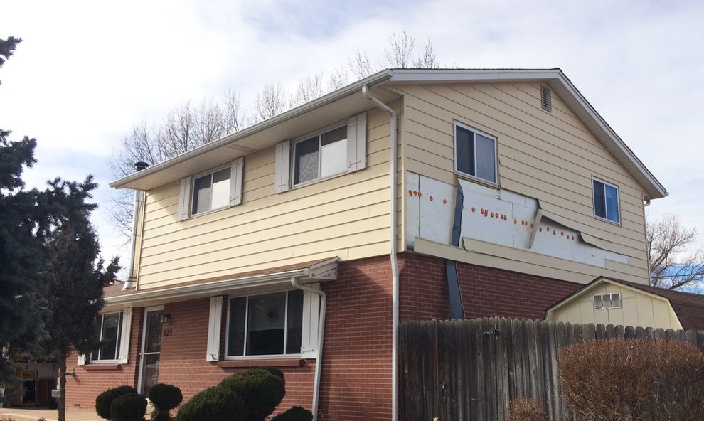 Storm Damage Siding Rehab