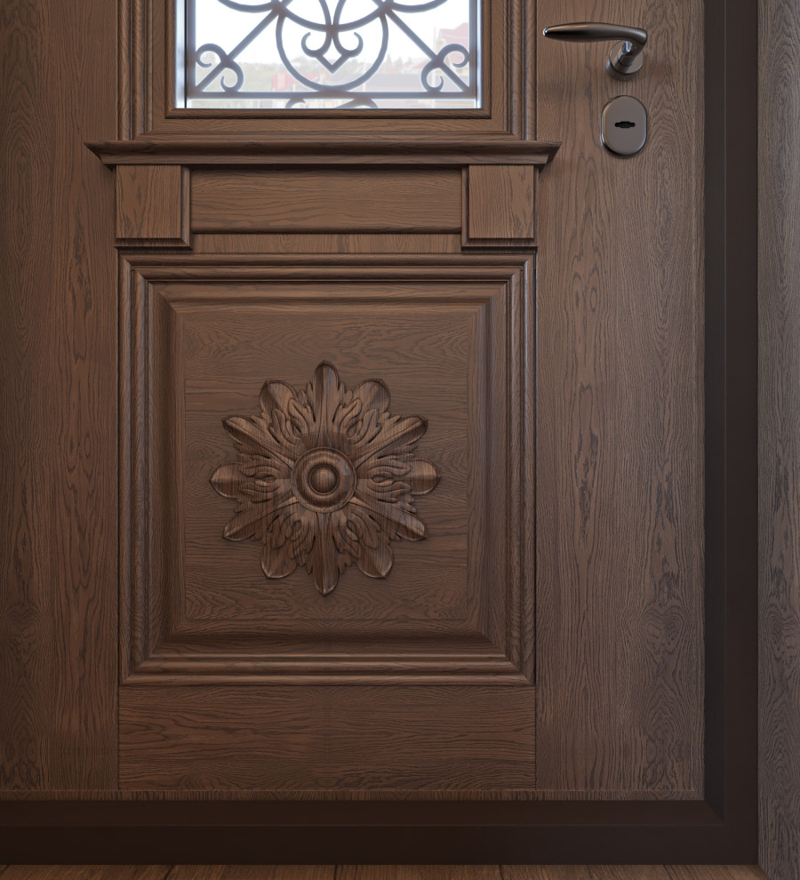 Дизайн интерьера дома с элементами кантри.