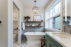Bathroom of the Week: More Space and Storage With a Steam Shower
