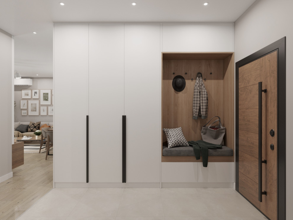 Коттедж в скандинавском стиле