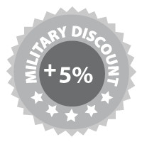 Military Discount loog