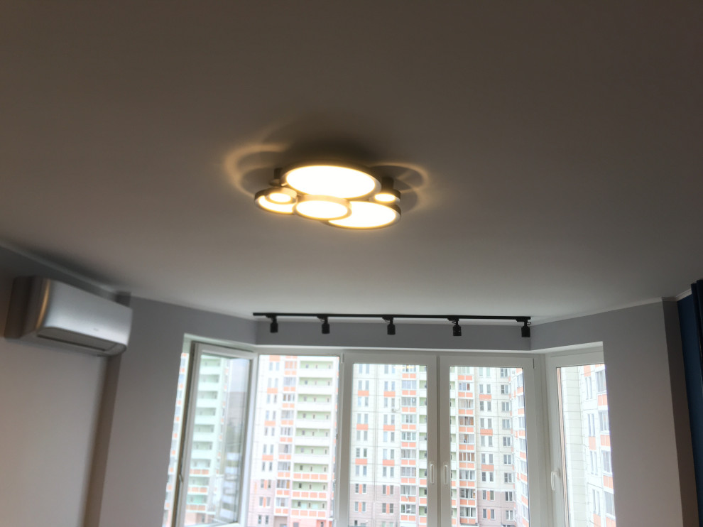 Дизайнерский ремонт квартиры в доме серии П44т