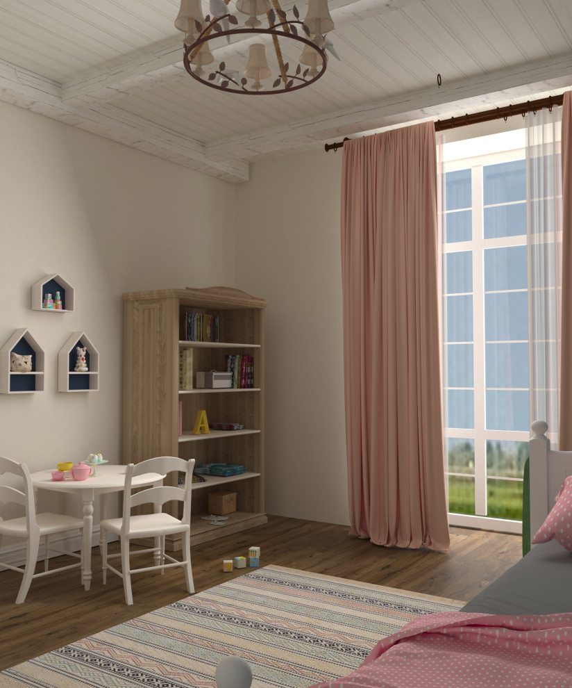 Дом в р.п. Карсун  для дружкой семьи с тремя дочками.