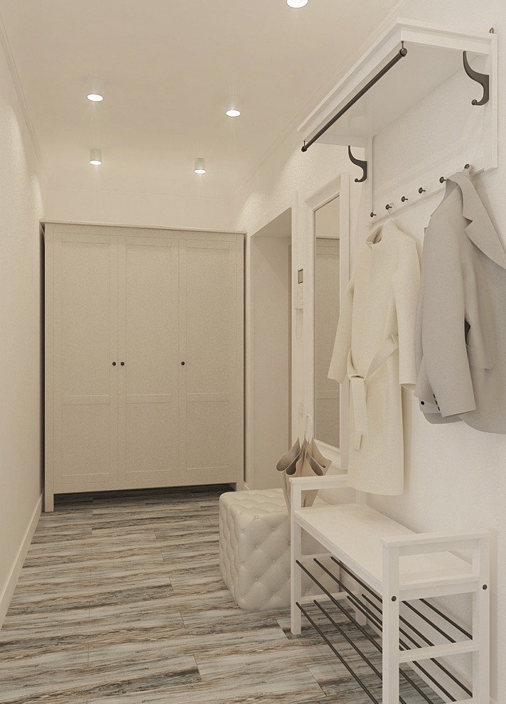 Дизайн-проект однокомнатной квартиры г. Тверь ул. А. Невского