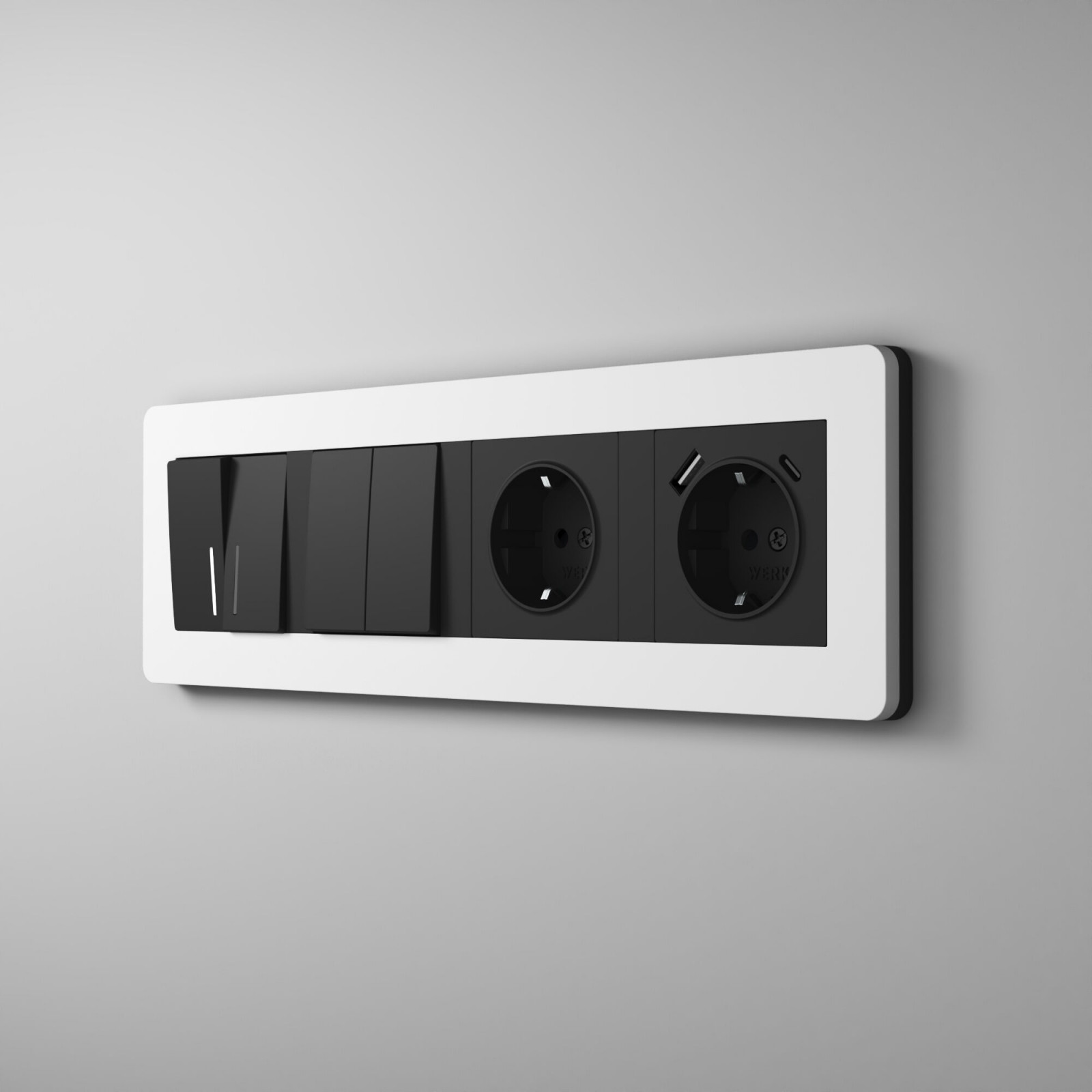 Split белый\\черный