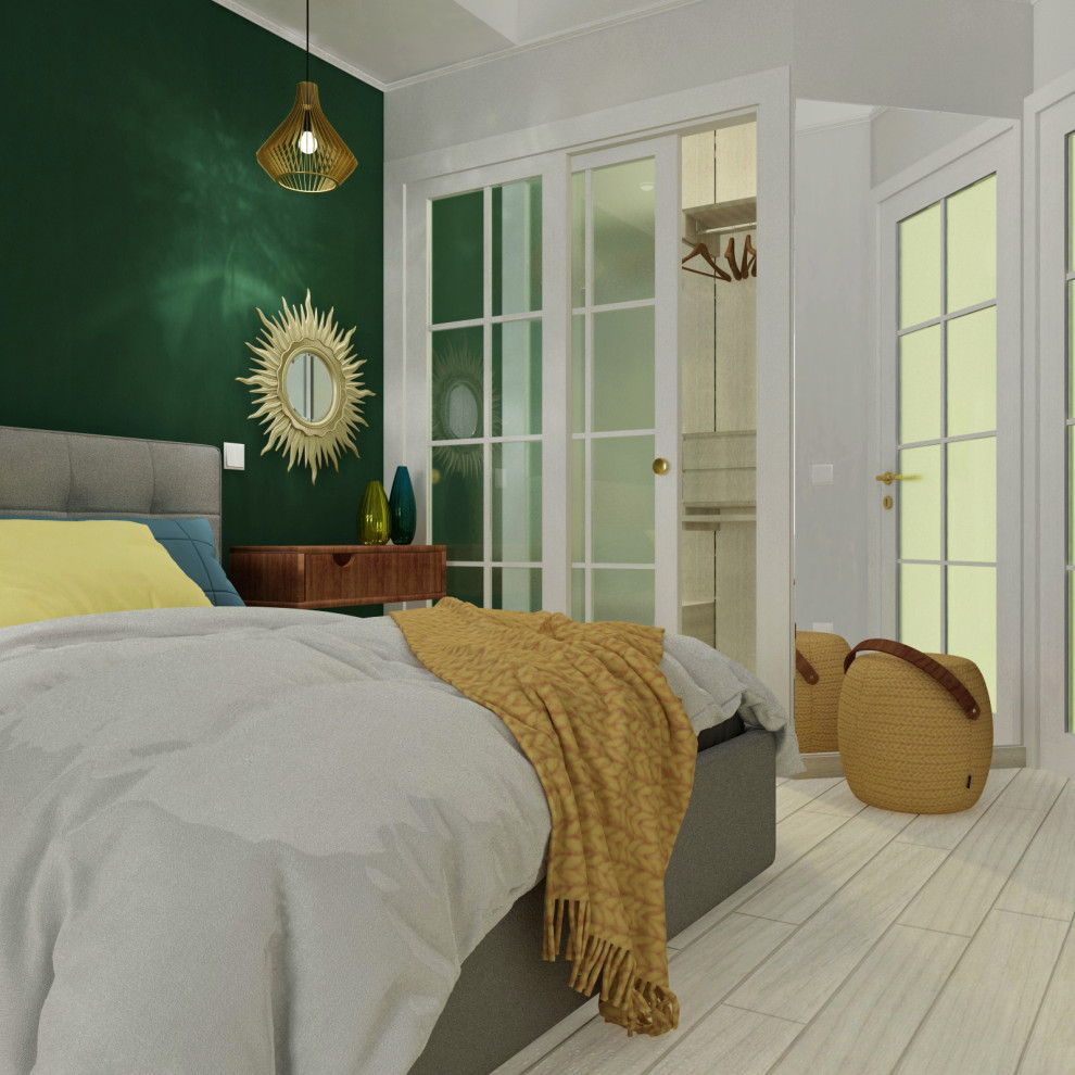 Квартира в скандинавском стиле