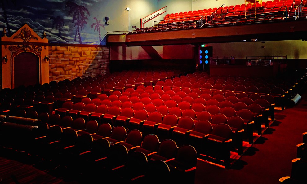 Alhambra Theatre Renovation Project