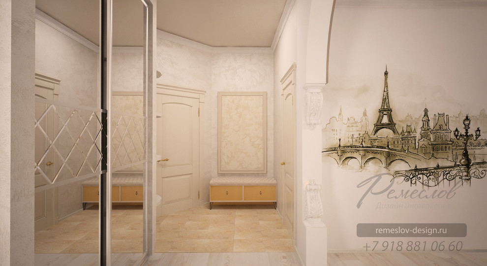 Дизайн интерьера ЖК "Шоколад"