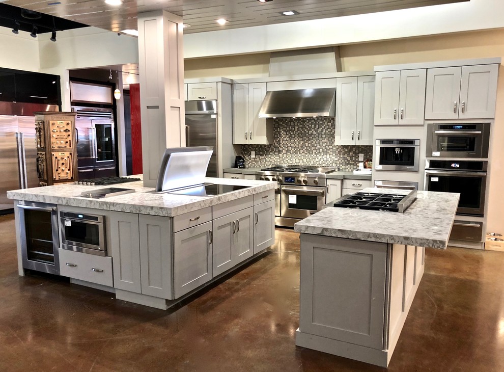Fergusons Bath Kitchen & Lighting Gallery Jenn Air 2018 Display