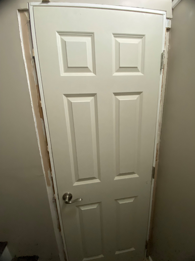 Custom Door Install