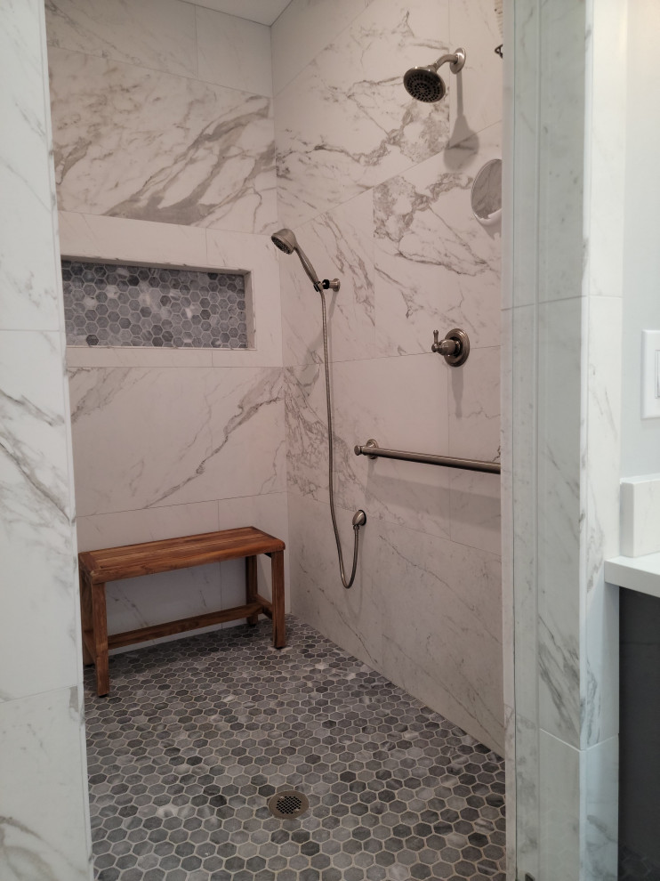 Grayson Master Remodel - Transitional - Bathroom - Atlanta - by Designs ...