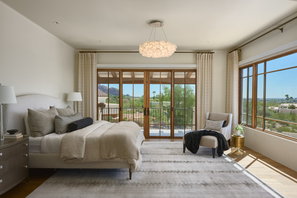 Paradise Manor Residence - Mediterranean - Bedroom - Phoenix - by AB ...