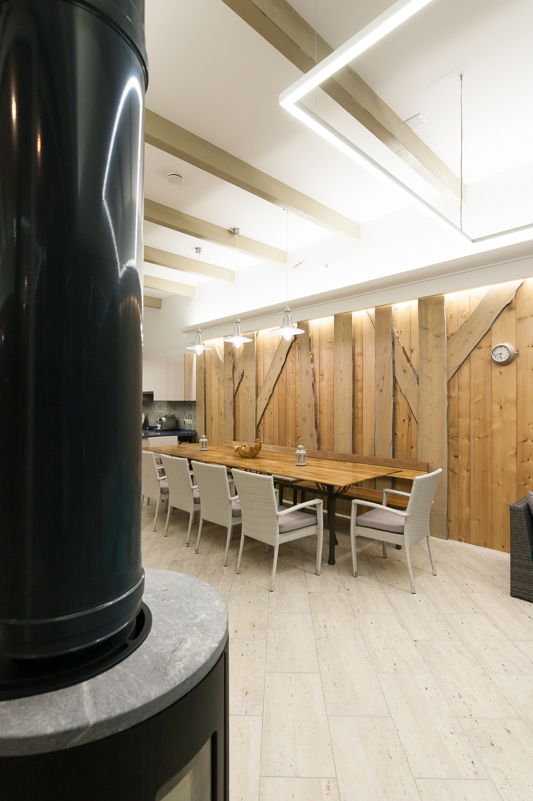 SPA-зона с зоной отдыха в частном доме