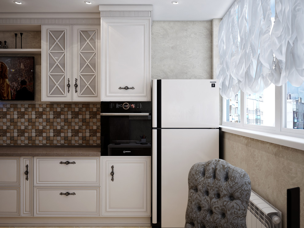 Дизайн проект двухкомнатной квартиры в ЖК "Панорама"