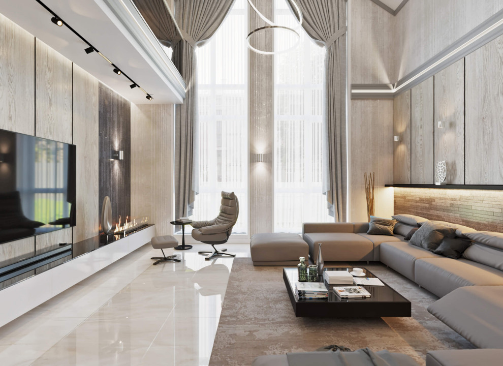 Дизайн интерьера дома в Брянске