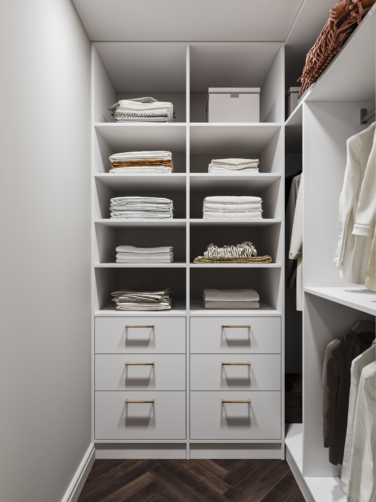 Яркий неоклассический интерьер