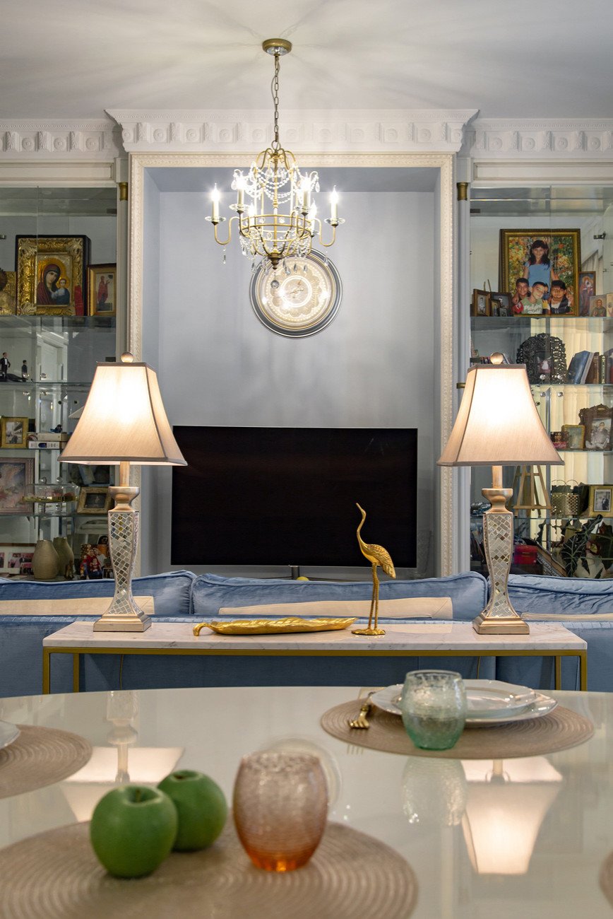 Гостиная ЖК Королевский Парк